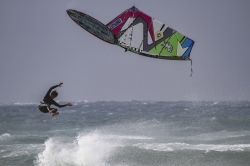 Simone, Windsurf, Le Pietre, Puglia, Italy
