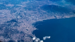 Naples & mount Vesuvius, Italy