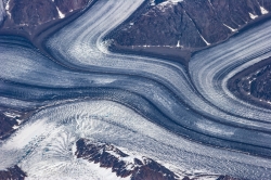 glaciers, Greenland